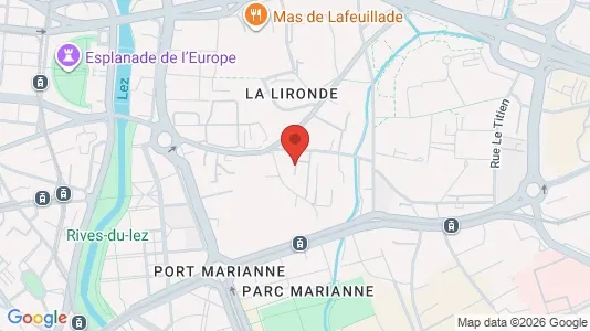 Apartments for rent in Montpellier - Photo from Google Street View