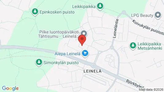 Apartments for rent i Vantaa - kort over placeringen