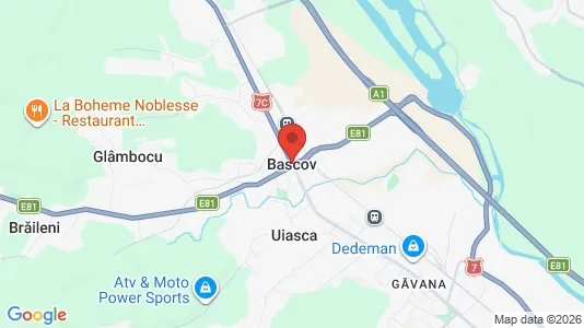 Apartments for rent in Bascov - Photo from Google Street View