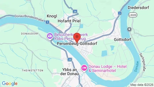Apartments for rent in Persenbeug-Gottsdorf - Photo from Google Street View