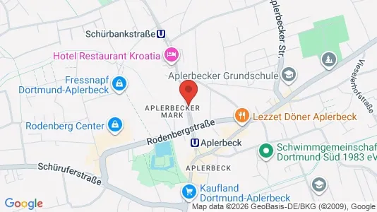 Apartments for rent in Dortmund - Photo from Google Street View