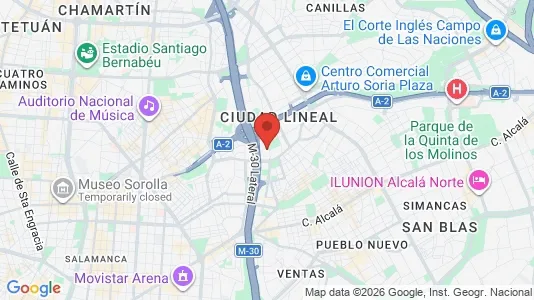 Apartments for rent i San Pascual - kort over placeringen