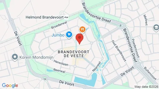 Apartments for rent i Helmond - kort over placeringen