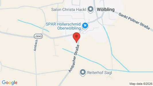 Apartments for rent i Wölbling - kort over placeringen