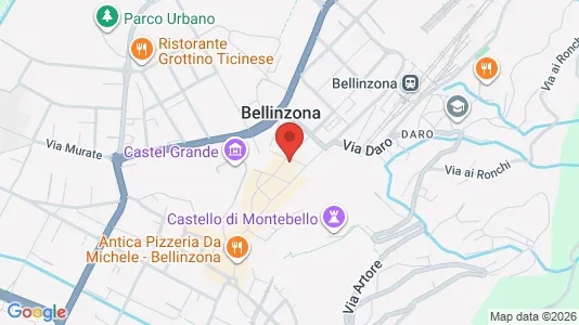 Apartments for rent in Bellinzona - Photo from Google Street View