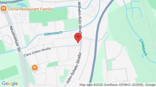 Apartments for rent i Mecklenburgische Seenplatte - kort over placeringen