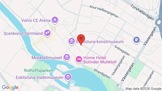Apartments for rent in Eskilstuna - Photo from Google Street View