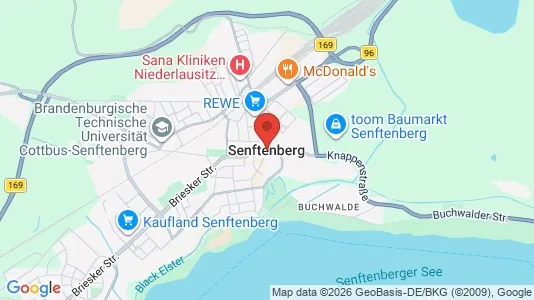 Apartments for rent in Oberspreewald-Lausitz - Photo from Google Street View