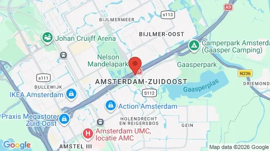 Apartments for rent in Amsterdam Amsterdam-Zuidoost - Photo from Google Street View