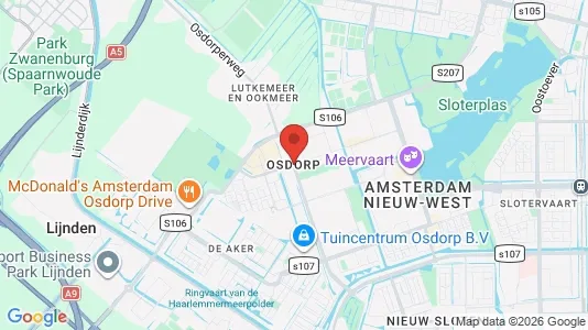 Apartments for rent in Amsterdam Osdorp - Photo from Google Street View