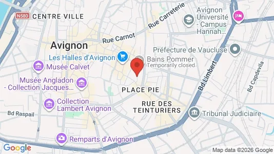 Apartments for rent i Reims - kort over placeringen