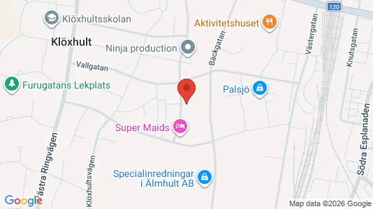 Apartments for rent in Älmhult - Photo from Google Street View