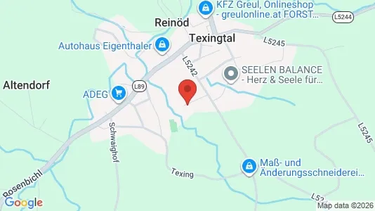 Apartments for rent i Oberndorf an der Melk - kort over placeringen