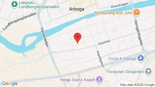 Apartments for rent in Arboga - Photo from Google Street View