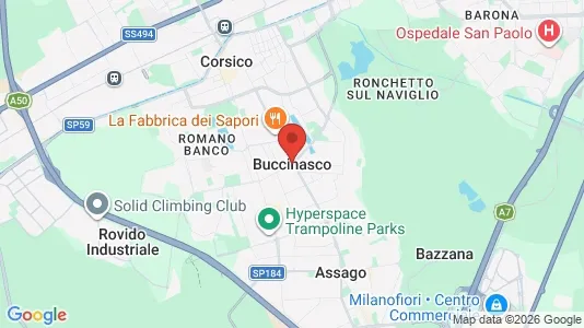 Apartments for rent in Buccinasco - Photo from Google Street View