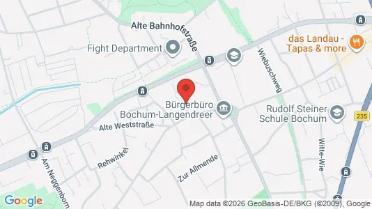 Apartments for rent in Bochum - Photo from Google Street View