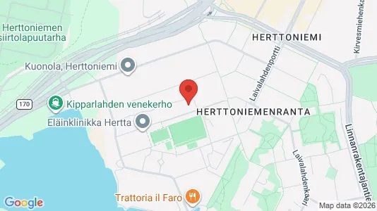 Apartments for rent i Helsinki Kaakkoinen - kort over placeringen