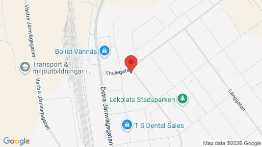 Apartments for rent in Vännäs - Photo from Google Street View
