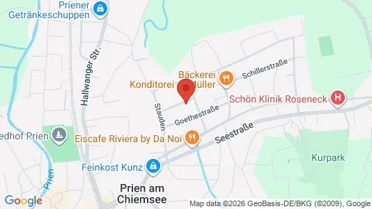 Apartments for rent in Rosenheim - Photo from Google Street View