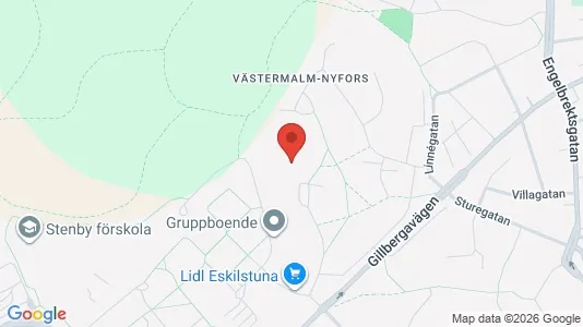 Apartments for rent in Eskilstuna - Photo from Google Street View