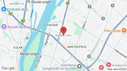 Apartments for rent in Budapest XIII. kerület - Photo from Google Street View