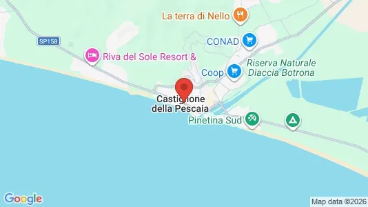 Houses for rent in Castiglione della Pescaia - Photo from Google Street View