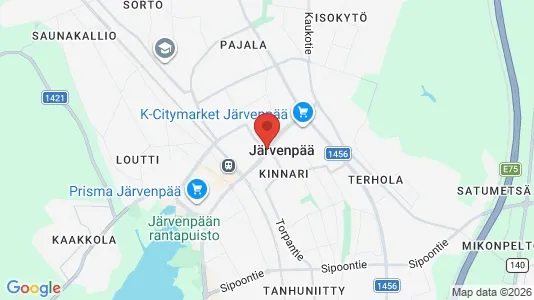 Apartments for rent in Järvenpää - Photo from Google Street View