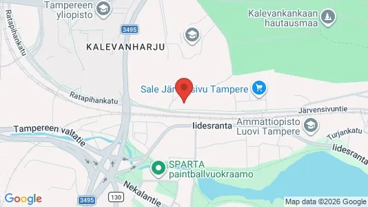 Apartments for rent in Tampere Keskinen - Photo from Google Street View
