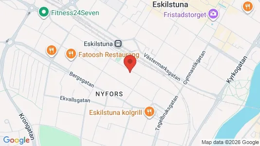 Apartments for rent i Eskilstuna - kort over placeringen