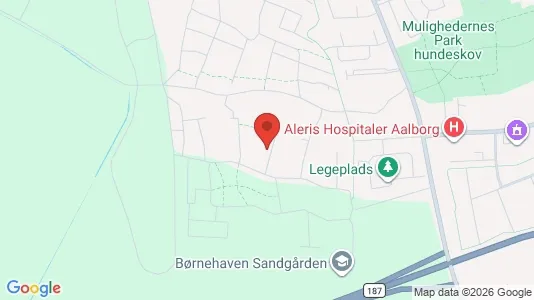 Apartments for rent in Aalborg SV - Photo from Google Street View