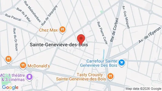 Apartments for rent i Saint-Flour - kort over placeringen
