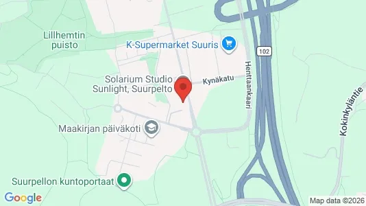 Apartments for rent in Espoo - Photo from Google Street View