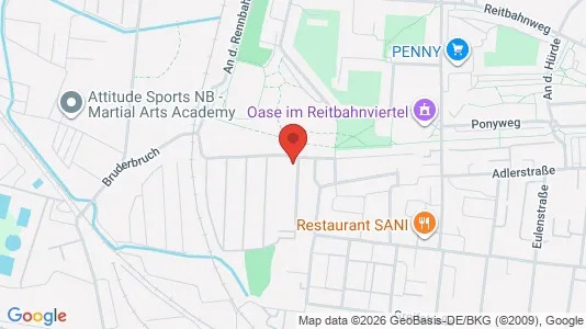 Apartments for rent i Mecklenburgische Seenplatte - kort over placeringen