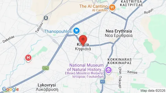 Apartments for rent in Kifisia - Photo from Google Street View
