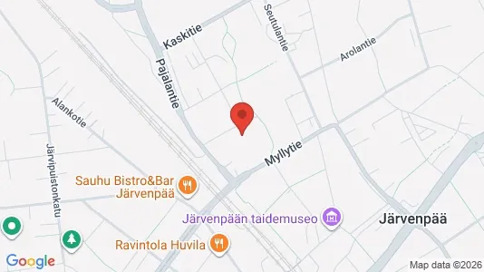 Apartments for rent in Järvenpää - Photo from Google Street View