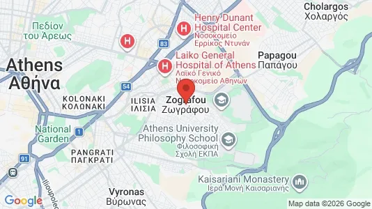 Apartments for rent in Athens Zografos - Photo from Google Street View