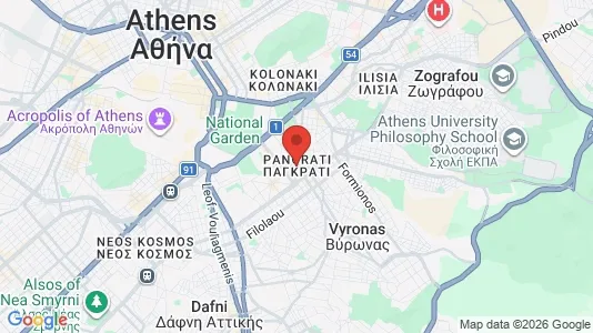 Apartments for rent in Athens Pagrati - Photo from Google Street View