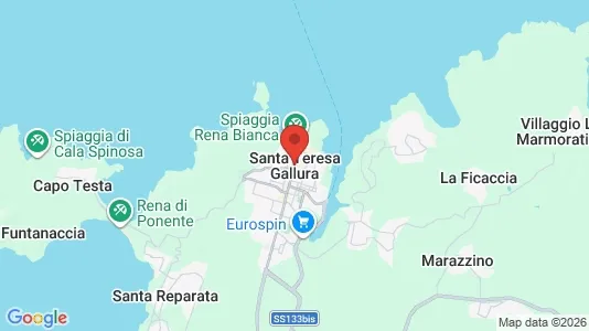 Houses for rent i Santa Teresa Gallura - kort over placeringen