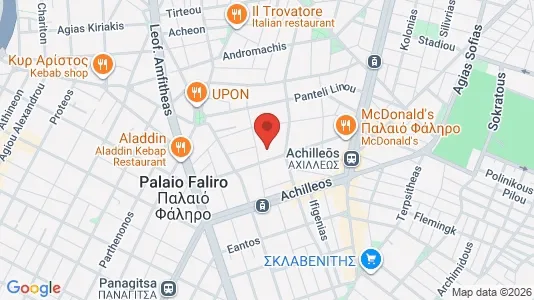 Apartments for rent in Agios Dimitrios - Photo from Google Street View