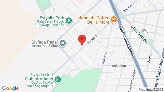 Apartments for rent in Glyfada - Photo from Google Street View