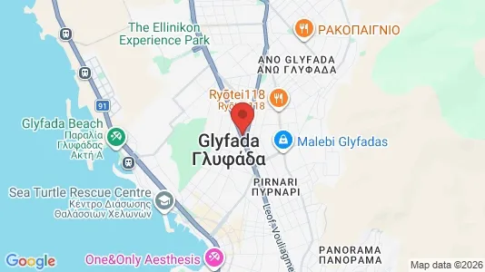 Apartments for rent in Glyfada - Photo from Google Street View