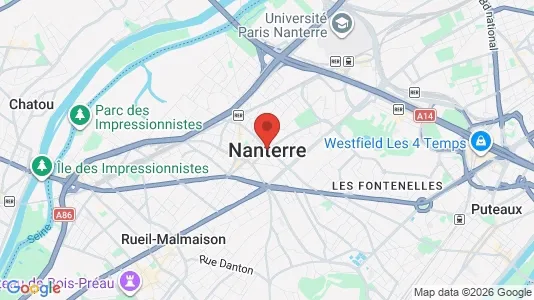 Houses for rent in Nanterre - Photo from Google Street View