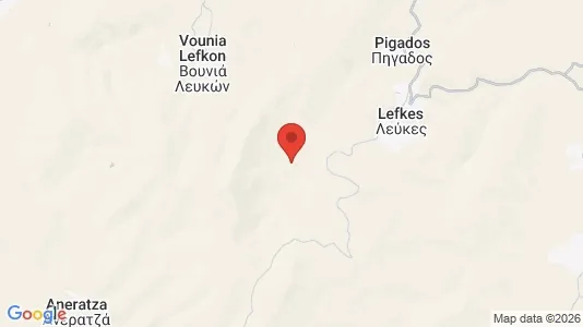 Apartments for rent in Paros - Photo from Google Street View