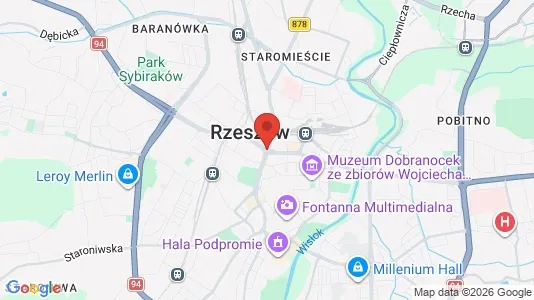 Apartments for rent in Rzeszów - Photo from Google Street View