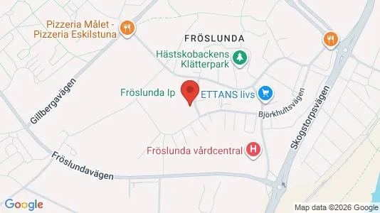 Apartments for rent i Eskilstuna - kort over placeringen