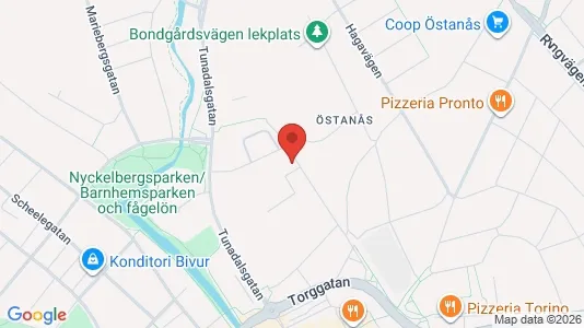 Apartments for rent i Köping - kort over placeringen