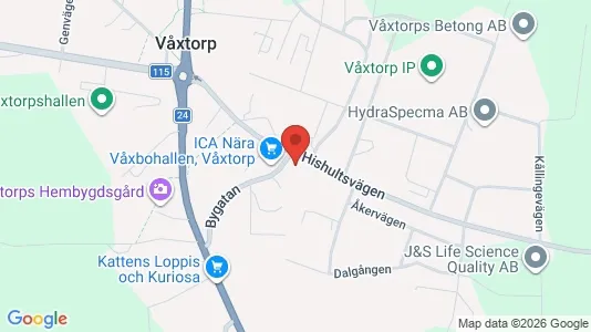 Apartments for rent in Laholm - Photo from Google Street View