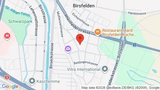 Apartments for rent in Arlesheim - Photo from Google Street View
