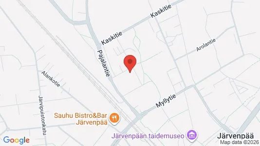 Apartments for rent i Järvenpää - kort over placeringen