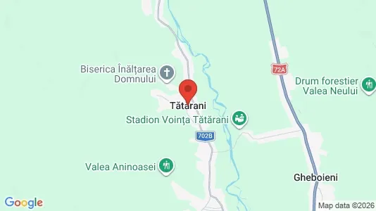 Apartments for rent i Tătărani - kort over placeringen